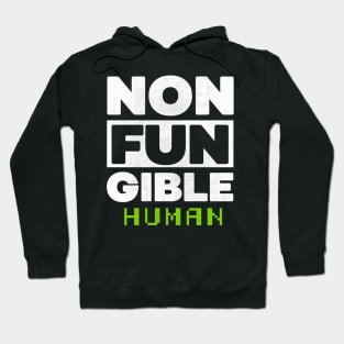 Non Fungible Token Human nft Hoodie